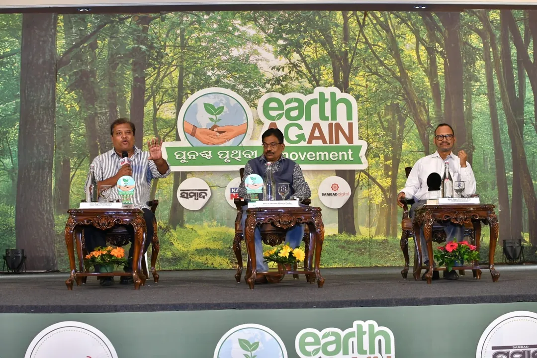 Sea level may rise by 55 cm at Odisha’s Puri by 2050, say experts at Sambad Group’s ‘Earth Again’ Conference