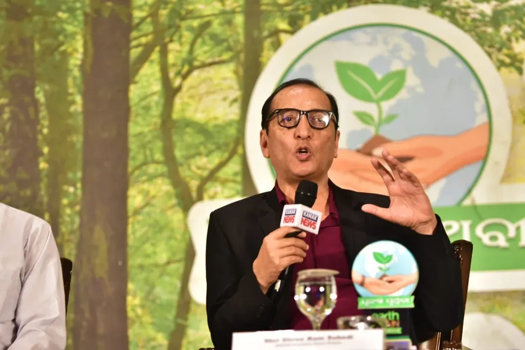  Earth Again Conference: Shree Ram Subedi urges Journalists to raise awareness on climate change impact on vulnerable communities