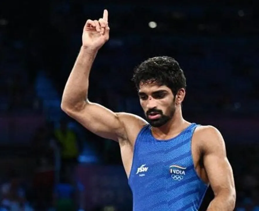  Olympic bronze medallist Aman Sehrawat suspended by WFI