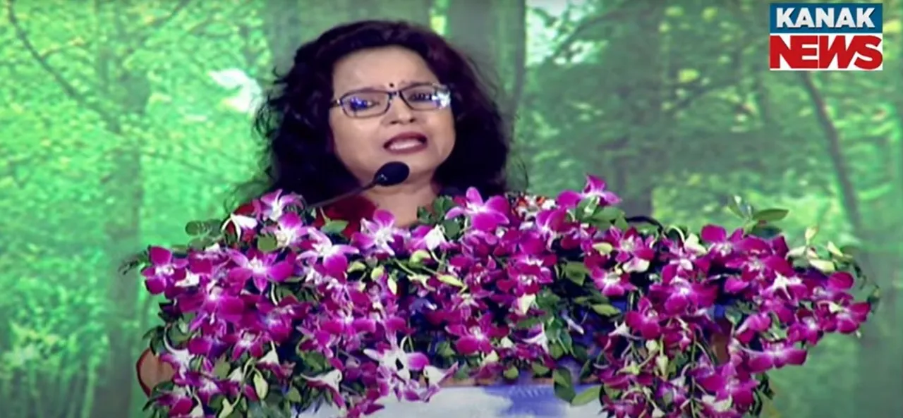  Earth Again Conference: Odisha Development Commissioner Anu Garg stresses optimal use of every drop of water