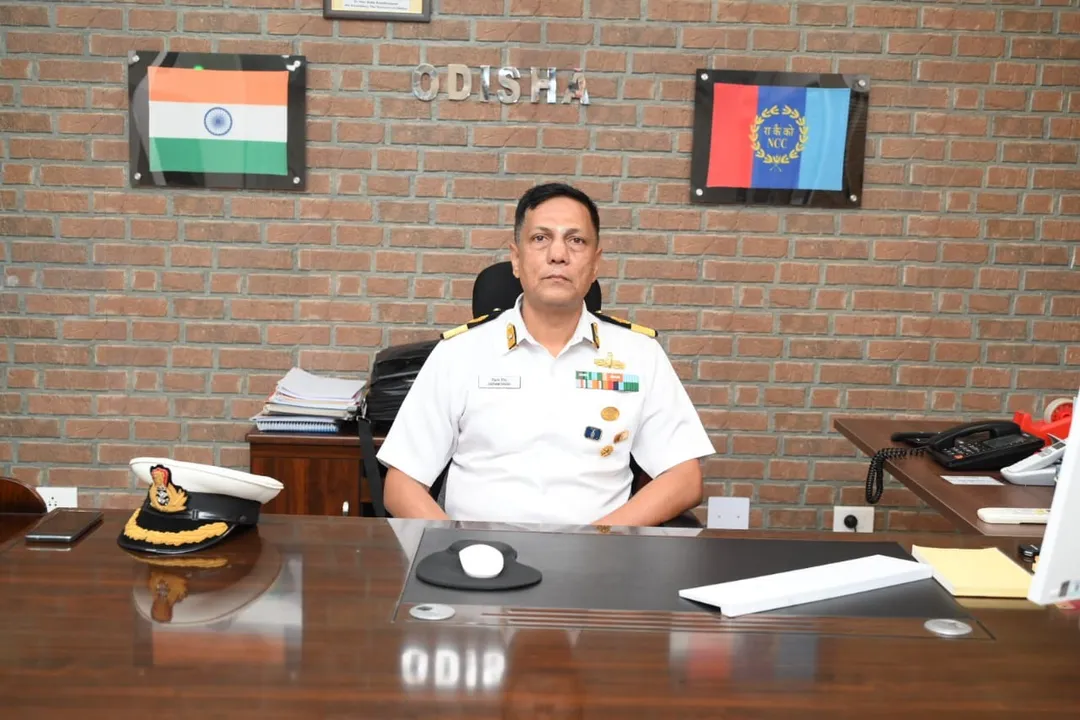  Commodore Vikram Singh Takes Over as New DDG, NCC Odisha