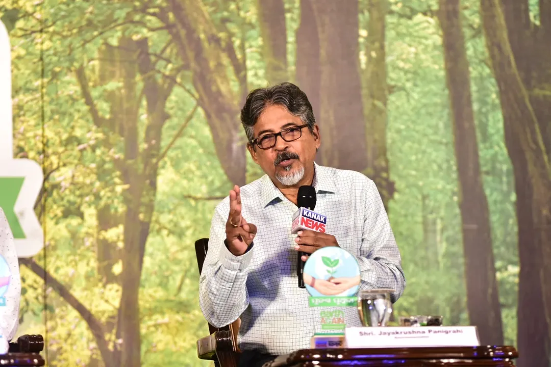  Coastal Areas Most Affected by Climate Change, Says Environmentalist Jayakrushna Panigrahi at 'Earth Again' Conference