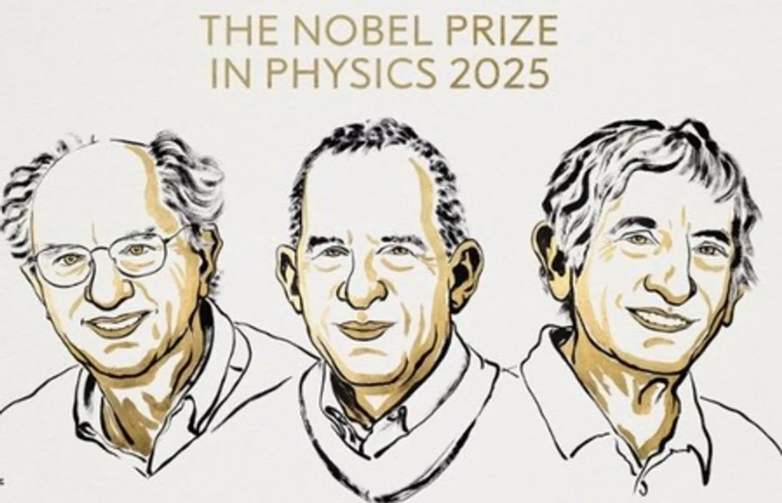  Three US scientists win 2025 Nobel Prize in Physics for breakthroughs in quantum technology