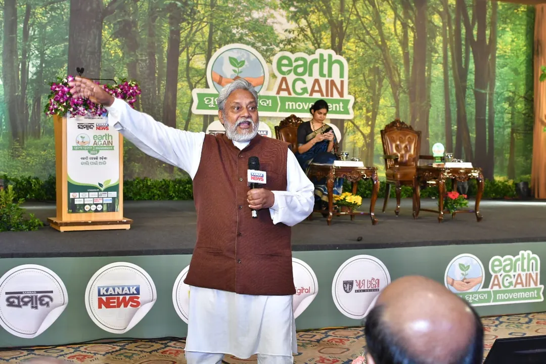  ‘Neer, Naari, Nadi, Narayan’ resonate at Earth Again Conference in Bhubaneswar
