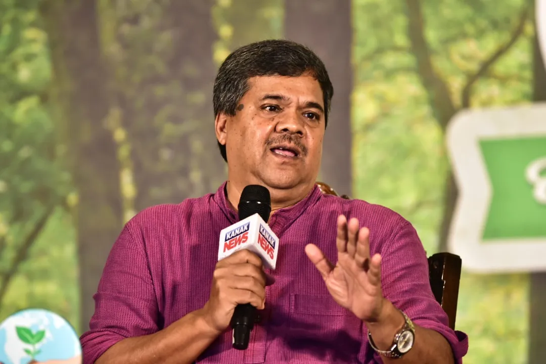  Blocking rivers from meeting the sea will bring ecological crisis: Sudarshan Das at Earth Again Conference