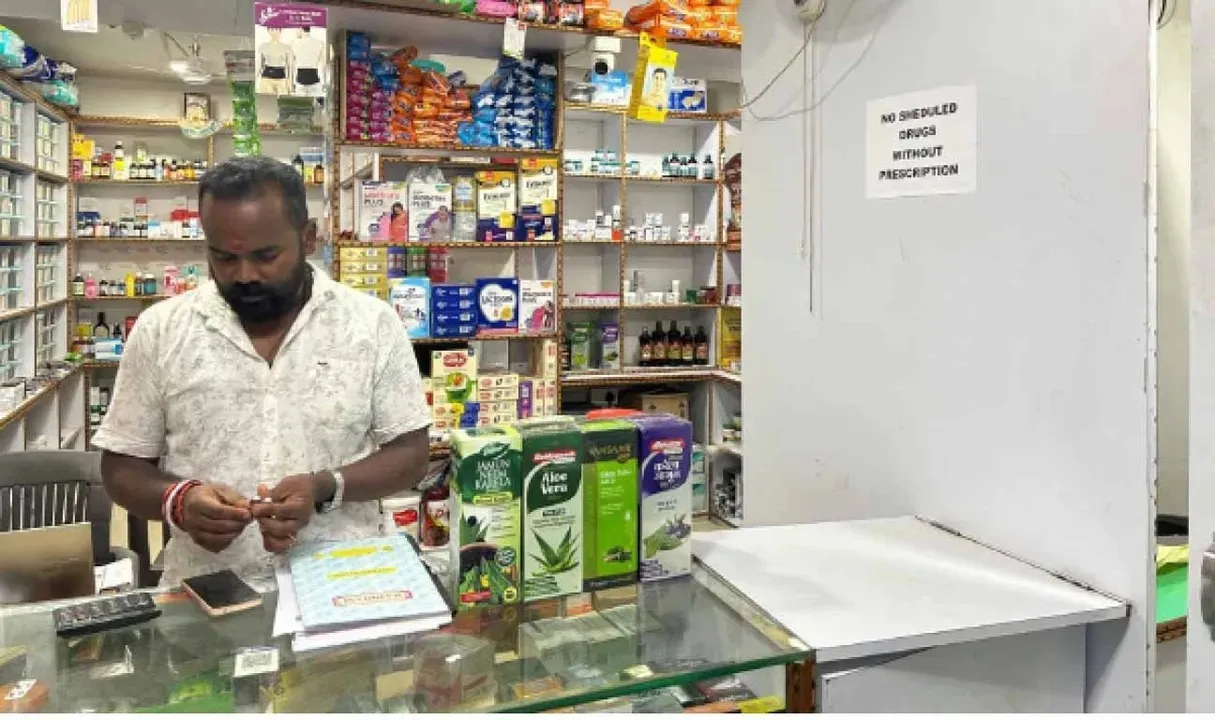  Bhubaneswar: No sale of scheduled drugs medicine without prescription