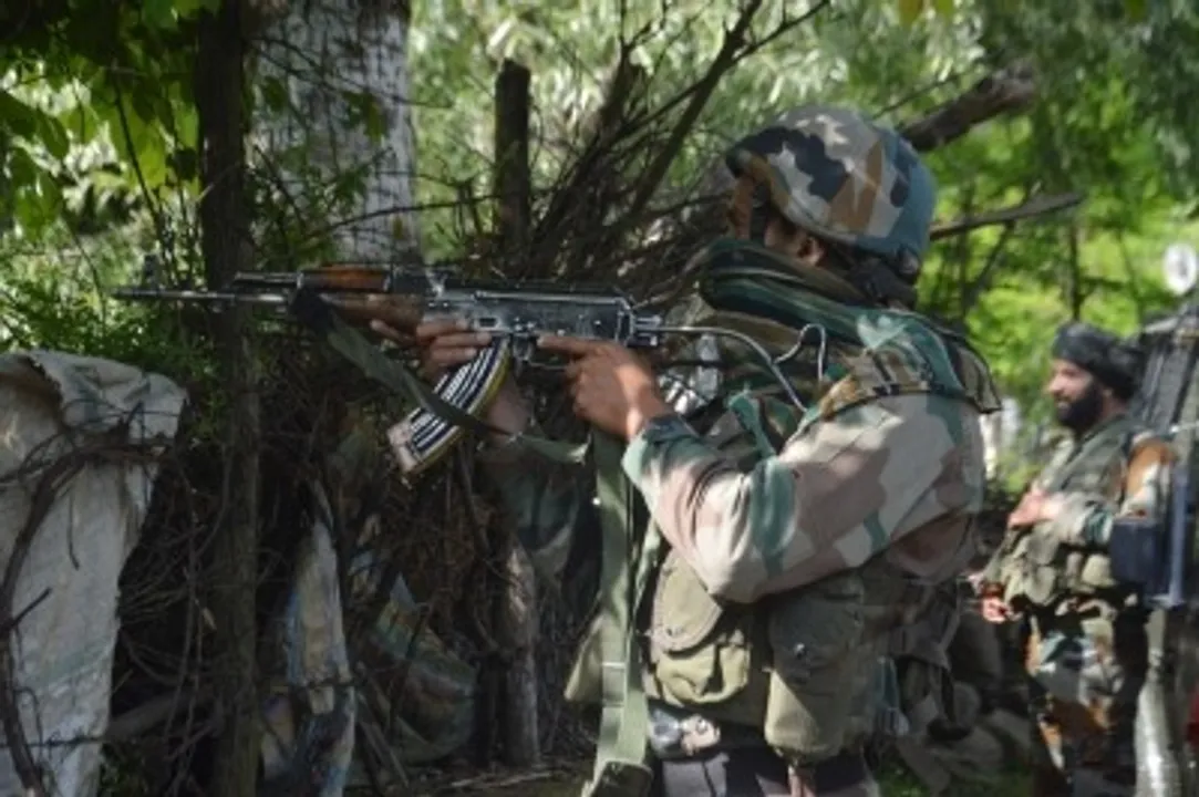  Two soldiers go missing during anti-terror operation in J&K; search hampered by bad weather