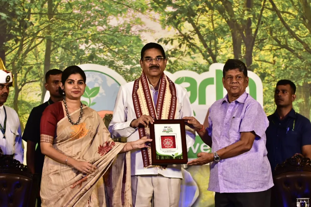  Progress and preservation can coexist, says Odisha Governor at Sambad Group’s ‘Earth Again’ Conference