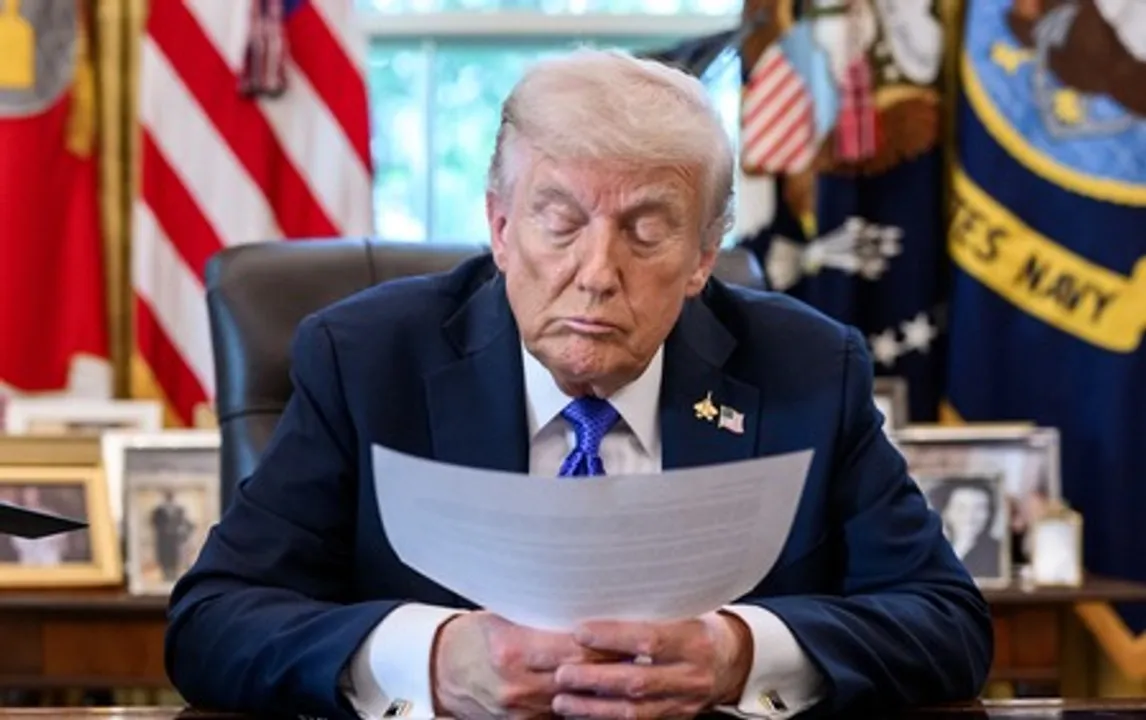  19 US lawmakers urge Trump to ‘reset and repair’ ties with India