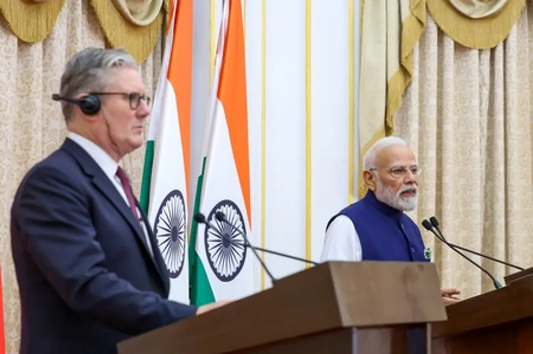  PM Modi announces opening of 9 British university campuses in India