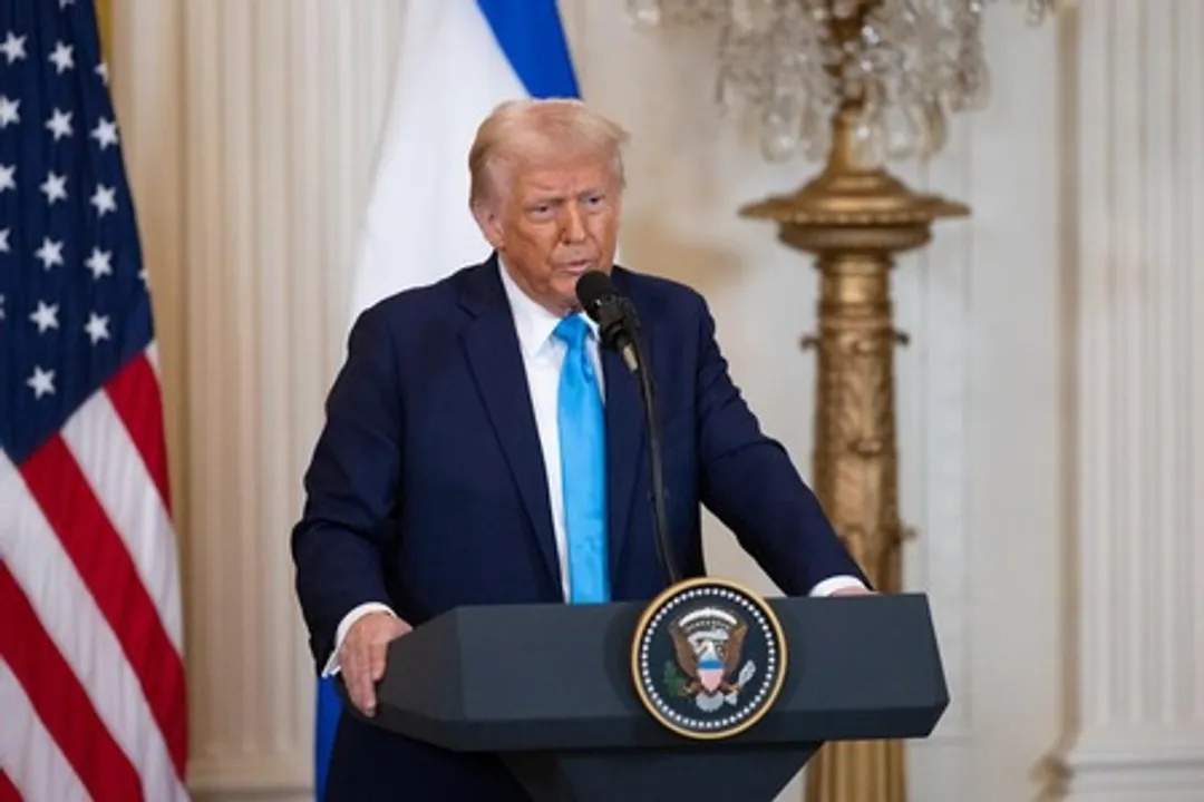  Trump says Israel, Hamas approve ‘first phase’ of Gaza peace plan