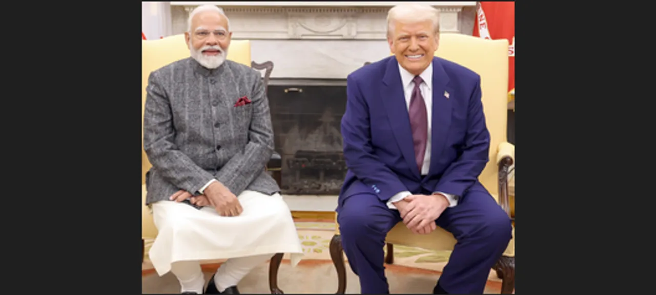  PM Modi congratulates Trump on Gaza peace deal, reviews India-US trade talks