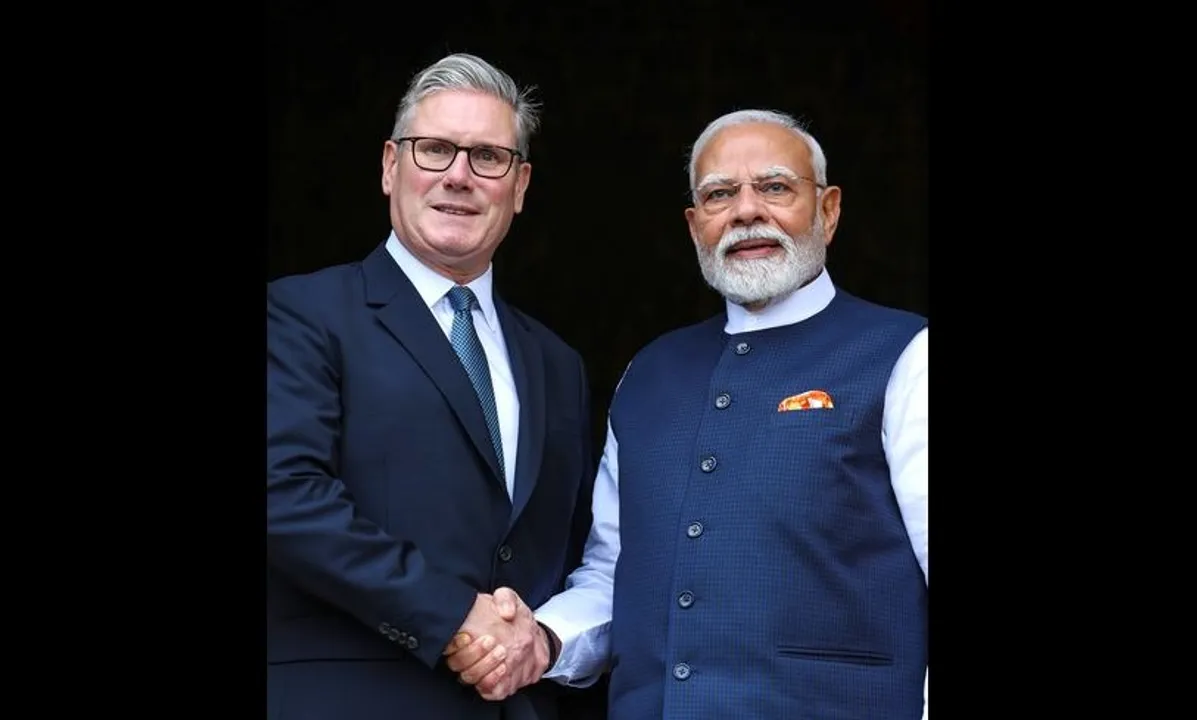  PM Modi to meet UK PM Starmer today, review progress on strategic partnership roadmap