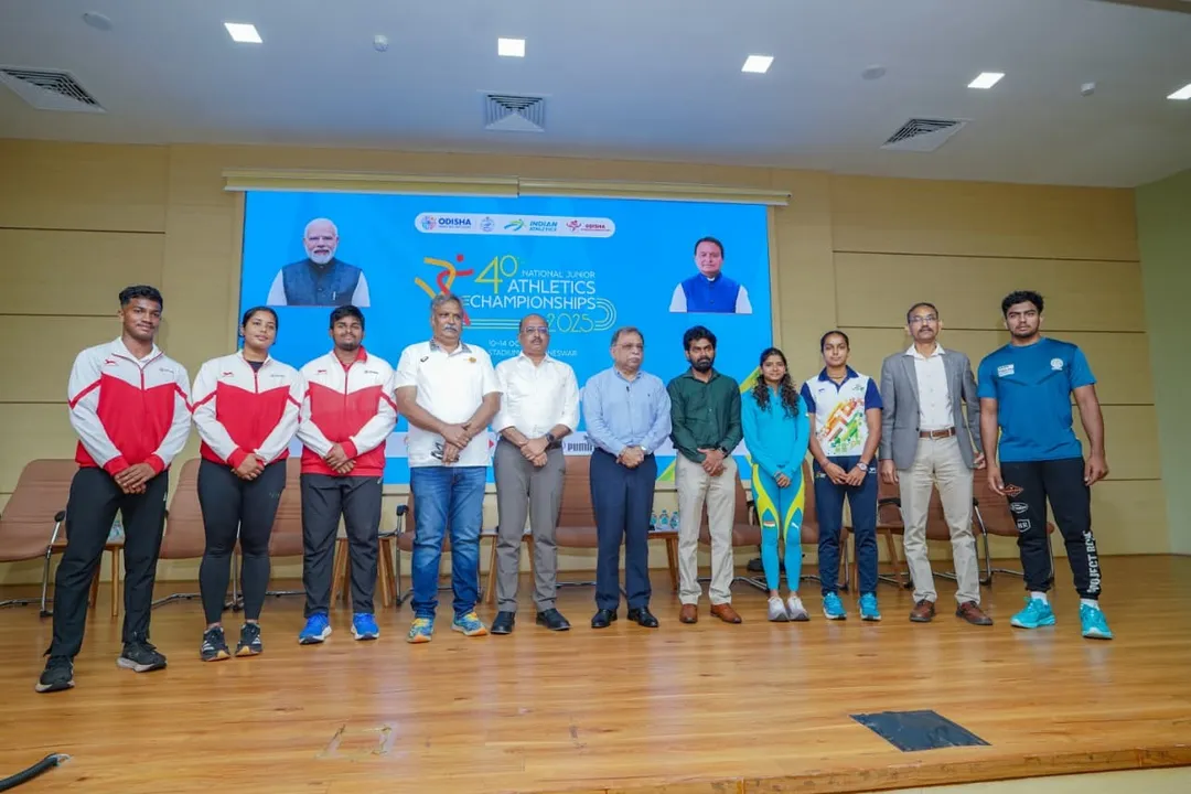  40th National Junior Athletics Championship to begin in Bhubaneswar tomorrow