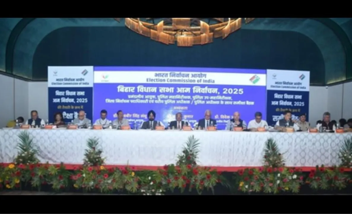  Bihar Assembly Elections 2025: Nomination process for first phase begins today