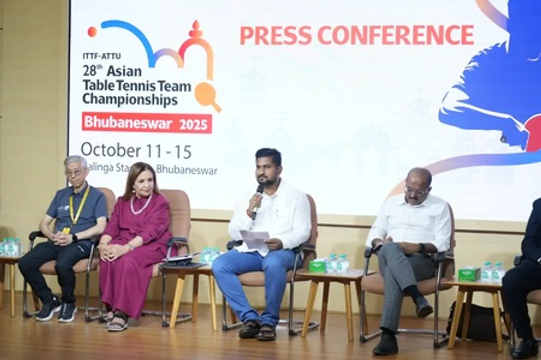  It is a matter of pride for Odisha to host multiple sporting events, says Sports Minister Suryabanshi Suraj
