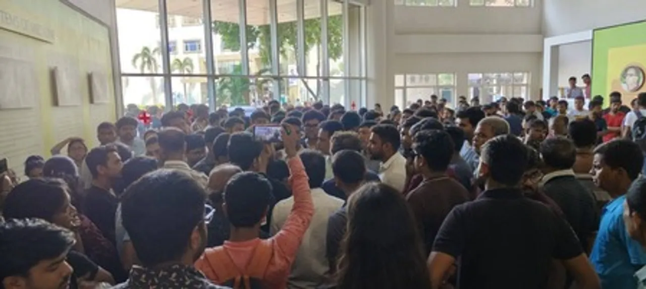  One detained in Odia student gang-rape in Durgapur; Bengal Health Department seeks report, students stage protest