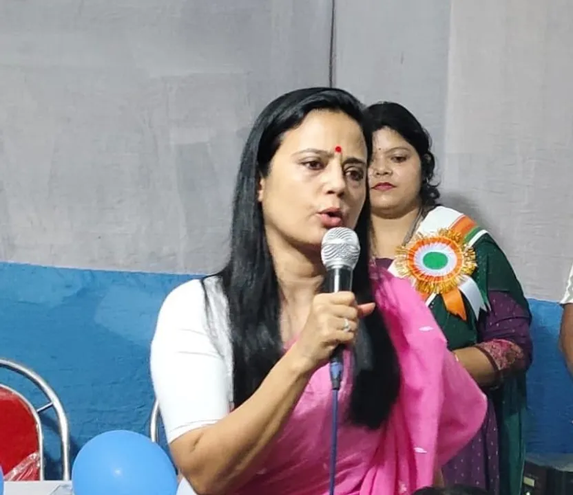  Mahua Moitra hits out at Centre over Afghan Foreign Minister's presser barring women journalists