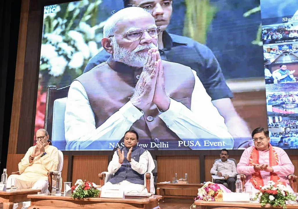  Odisha: PM lays foundations for aqua park at Hirakud, modern fish market in Bhubaneswar