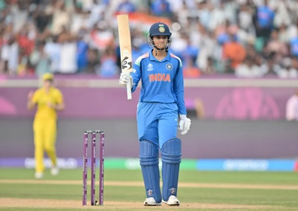  Smriti Mandhana becomes fastest woman to reach 5000-run milestone in ODIs