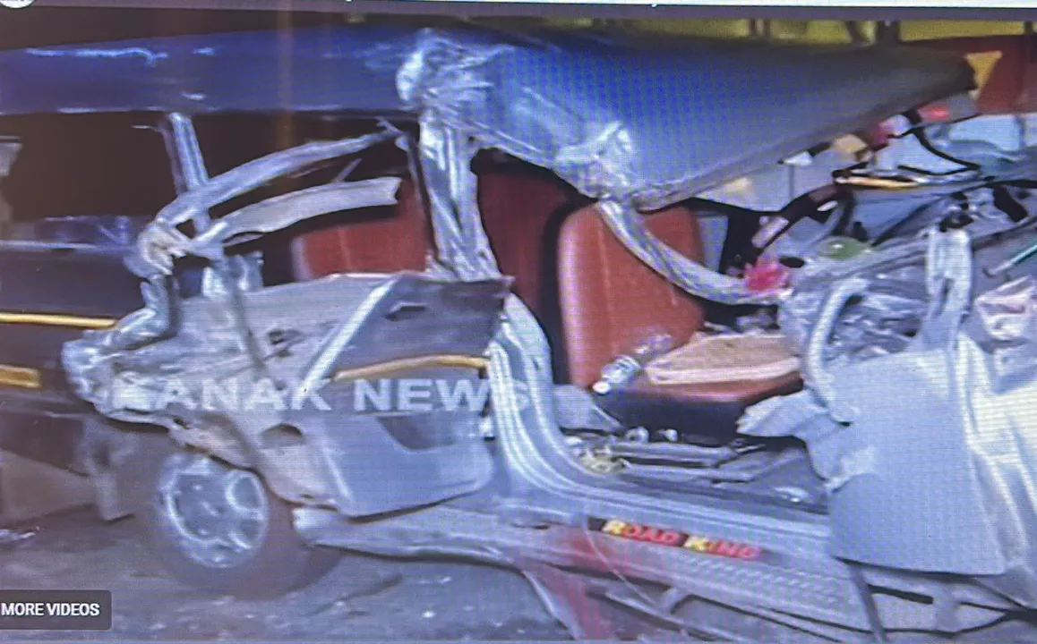  Odisha: Driver 'loses' hand as truck crashes into Bolero in Ganjam, 3 critical