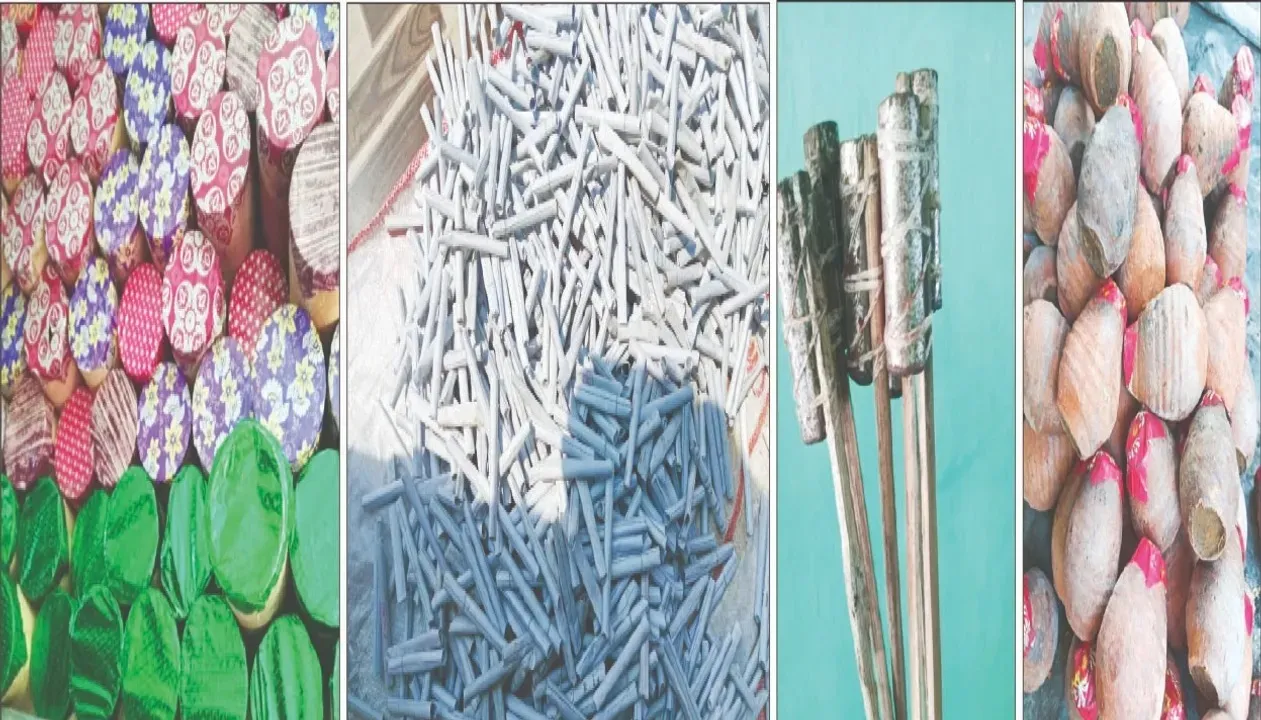  Odisha: License-less Firecracker Units Emerge in Balianta Ahead of Diwali