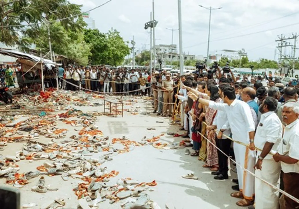  Karur Stampede: Supreme Court orders CBI probe, appoints ex-judge to monitor investigation