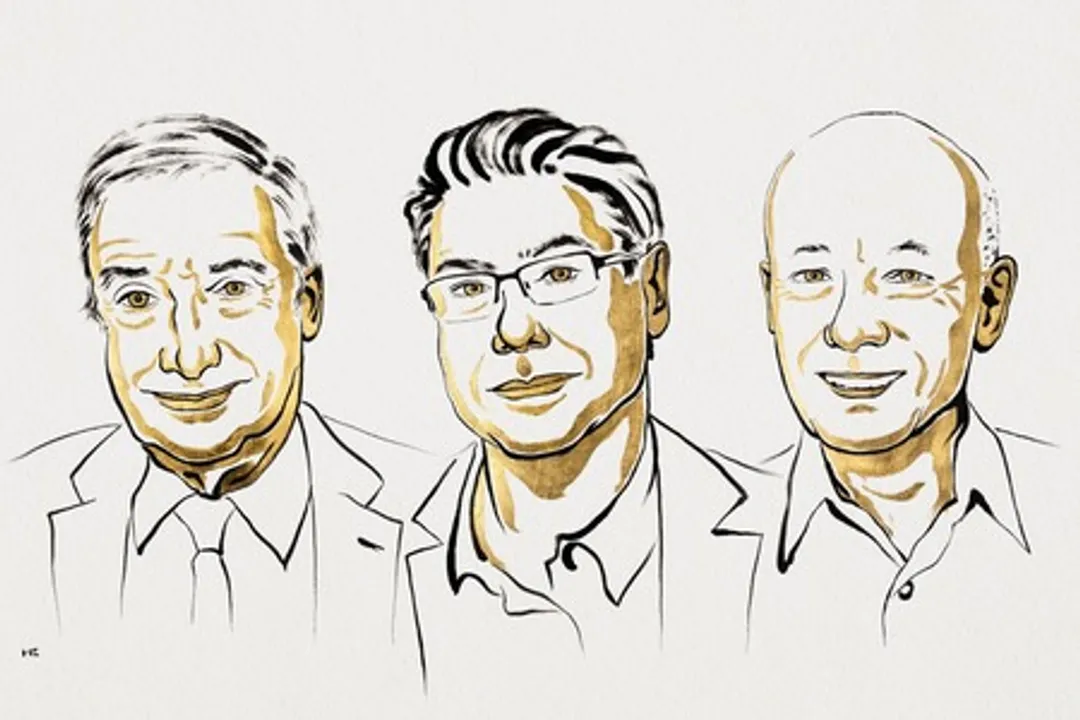  Three win Nobel Prize in Economics for contributions to innovation-driven, sustained growth