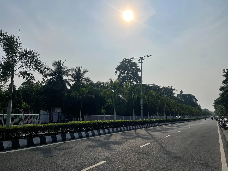 A street in Bhubaneswar (File Photo) 