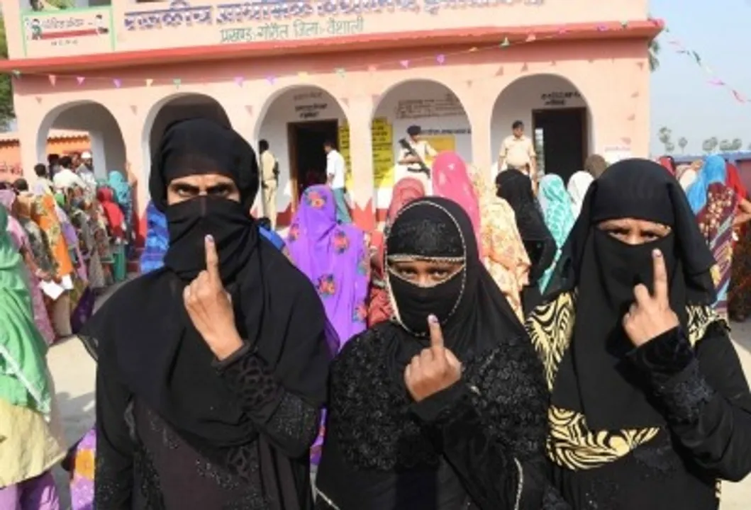  BJP defends ECI's directive on burqa-clad voters, slams SP for calling it 'undemocratic'