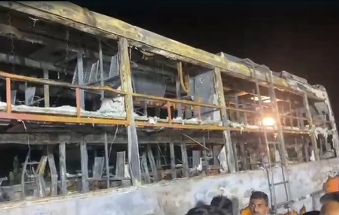  Jaisalmer bus fire: Death toll rises to 21; DNA testing underway to identify victims