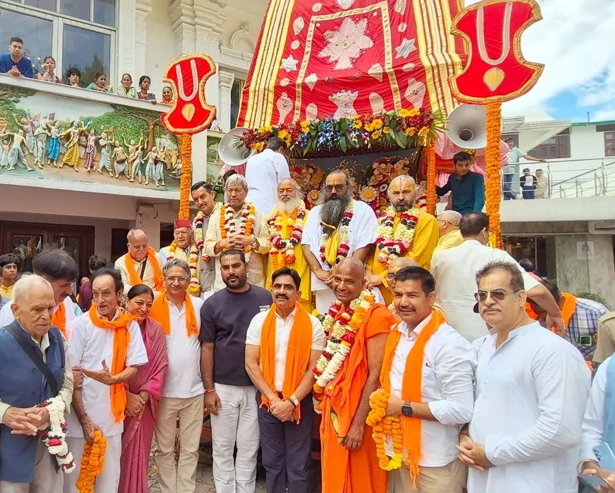  ISCKON conducts untimely Rath Yatra in Rishikesh, faces backlash