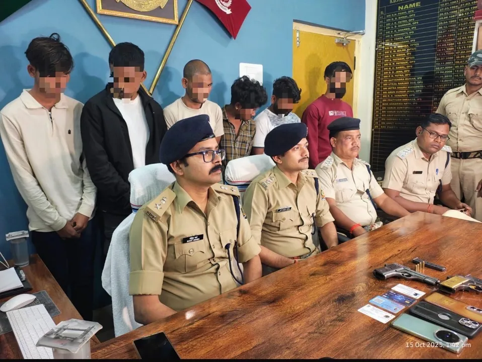  Koraput Police Nab Five in Ganja Smuggling Case, Invoke NSA Against Notorious Criminal