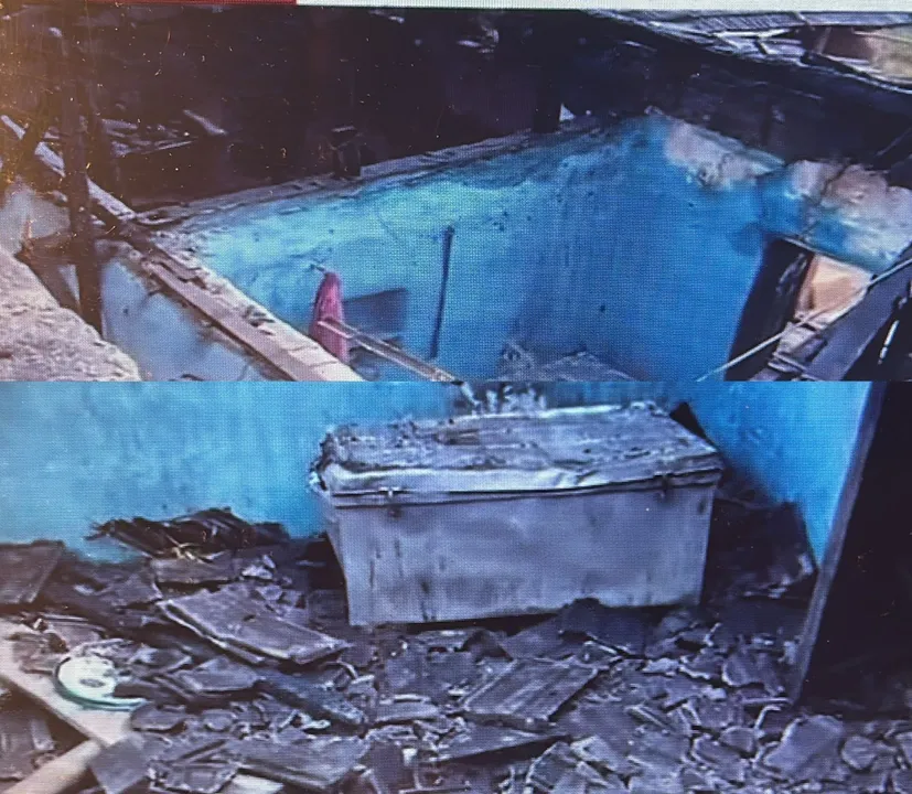  Odisha: 'Drunk' man locks up in-laws, sets house on fire in Keonjhar