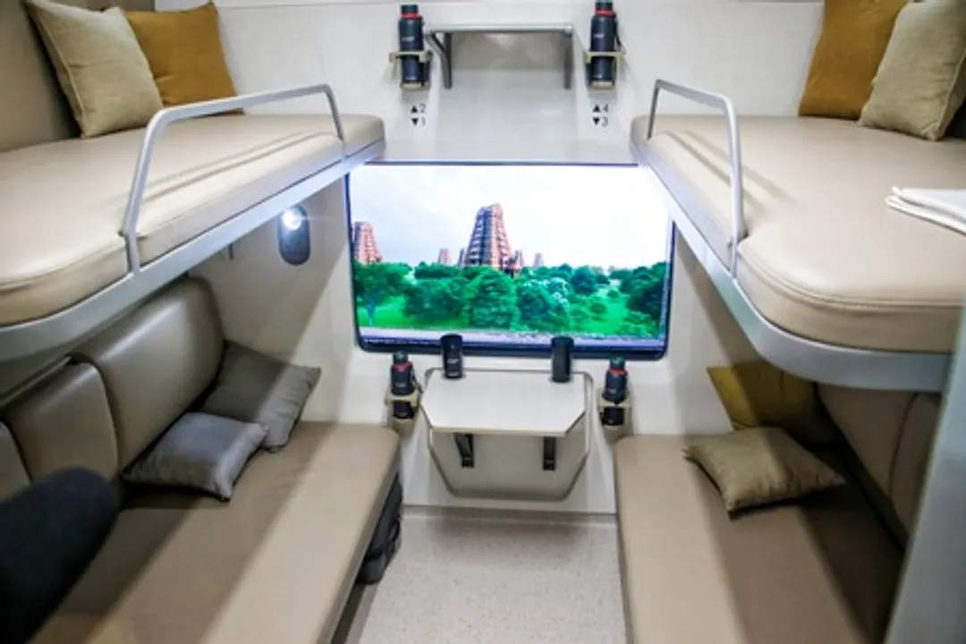  New Vande Bharat Sleeper to offer comfortable, accessible upper berths: Official
