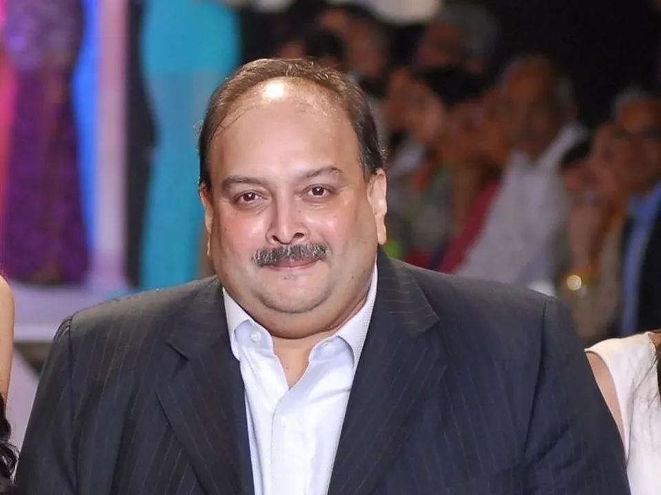  Mehul Choksi (File pic) Photograph: (Twitter/IANS) 