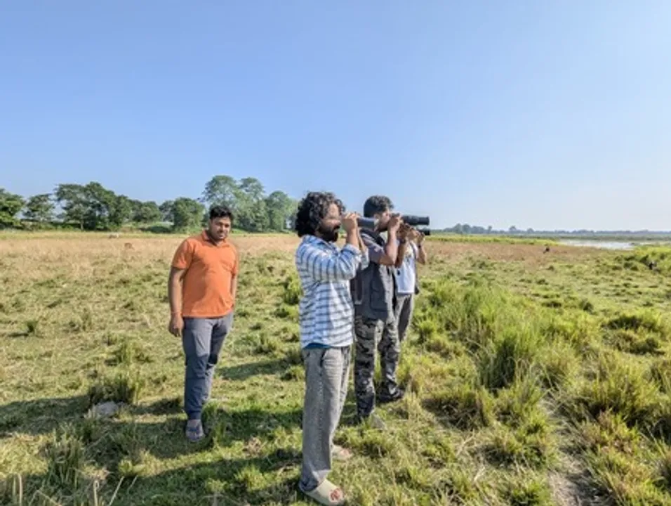  Birds survey at Kaziranga National Park 