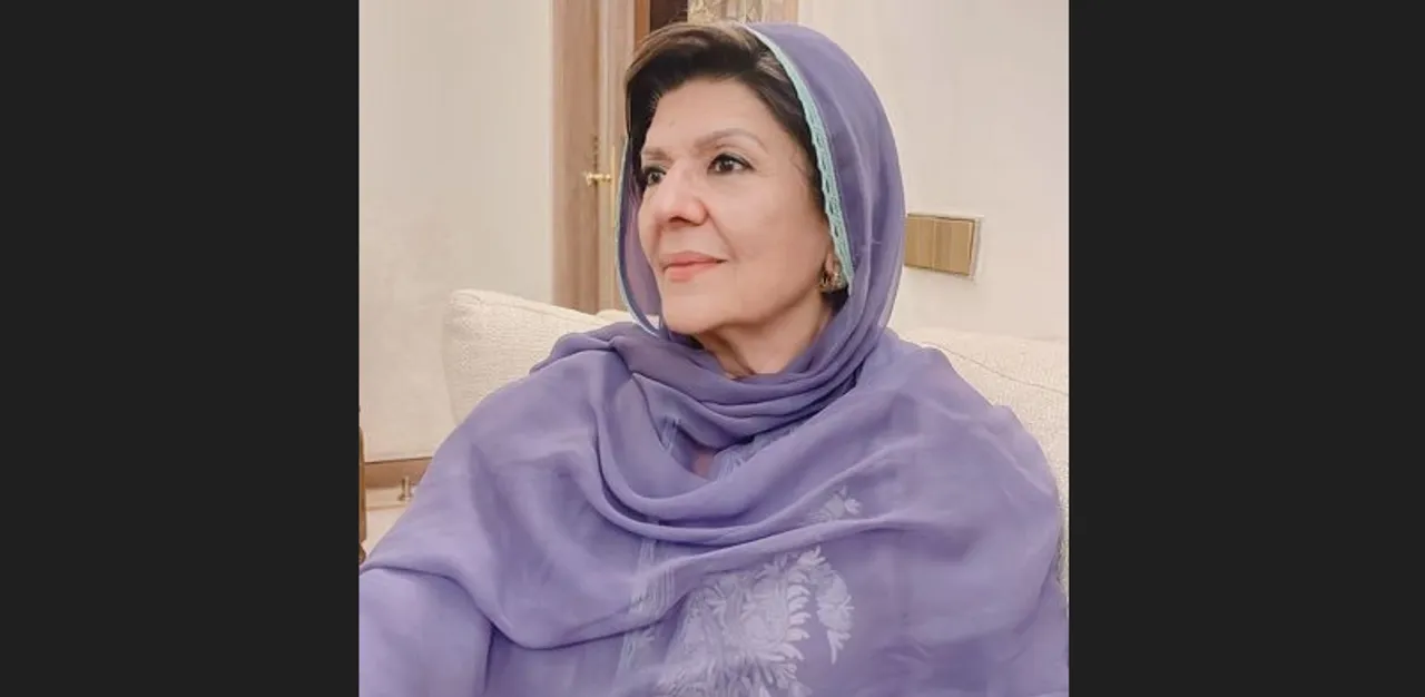  Imran Khan's sister Aleema Khan  