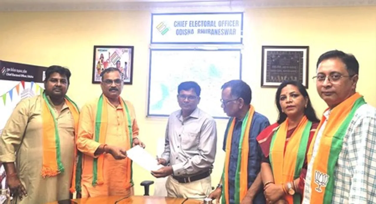  BJP delegation meets CEO 