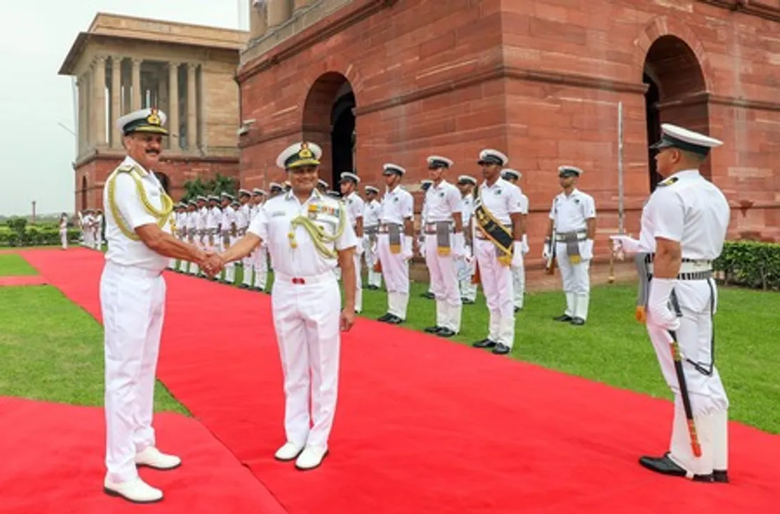  Navy officials' meet in Delhi 