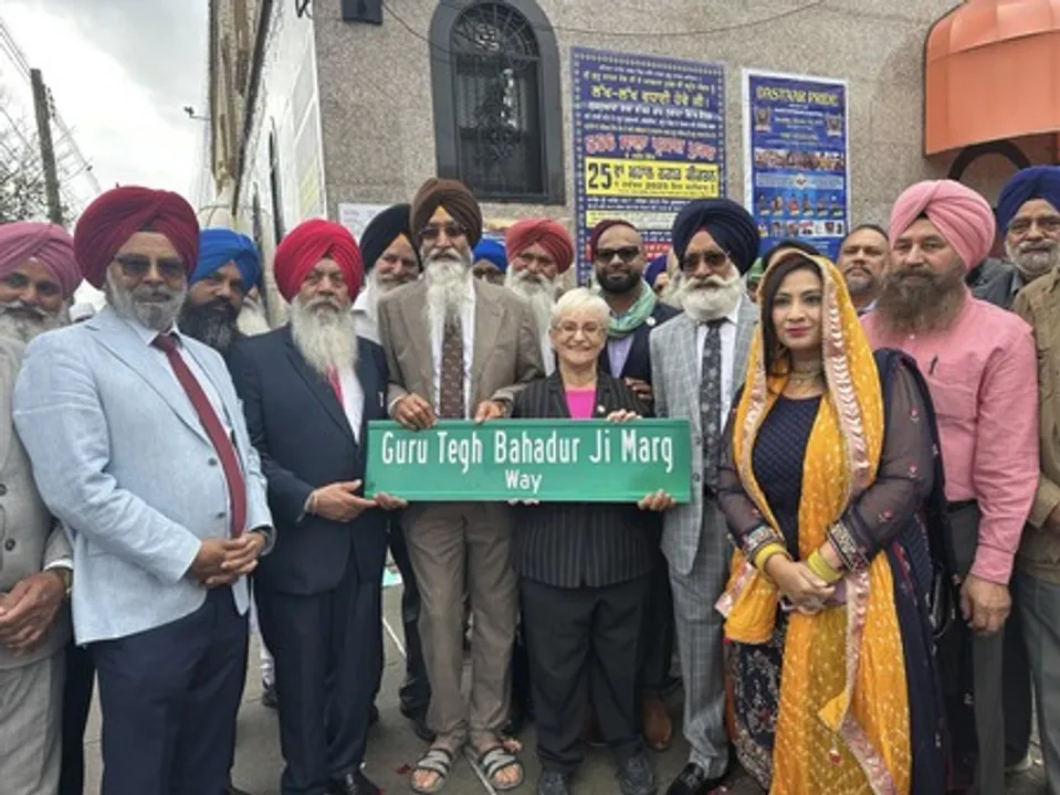  Guru Tegh Bahadur Ji Marg in New York 