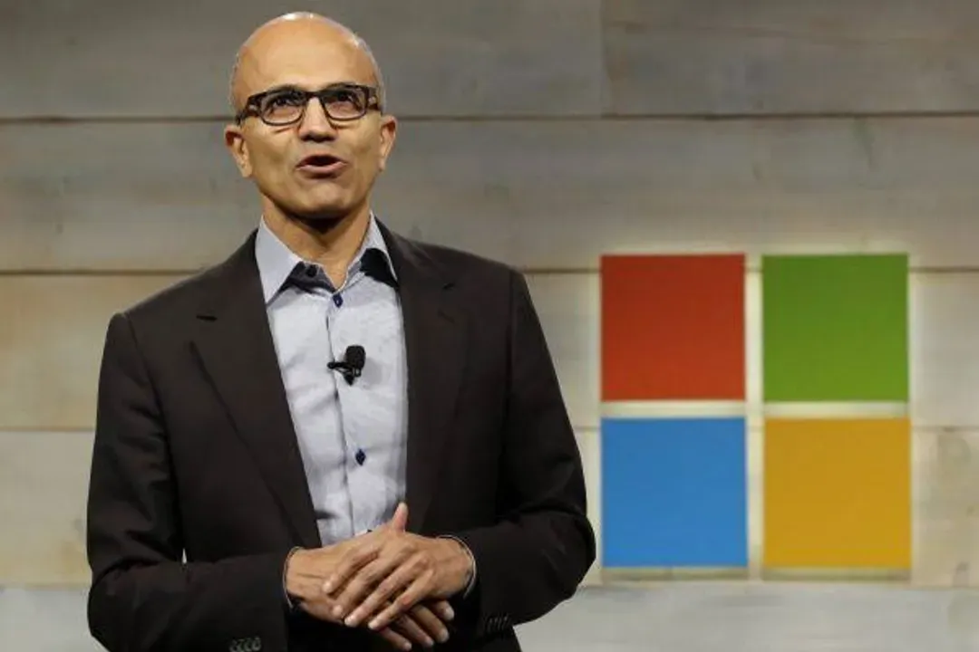  Microsoft CEO Satya Nadella 