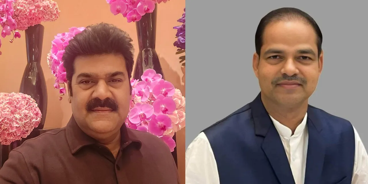  Bikram Panda (1st pic) and Pitabas Panda (2nd pic) 