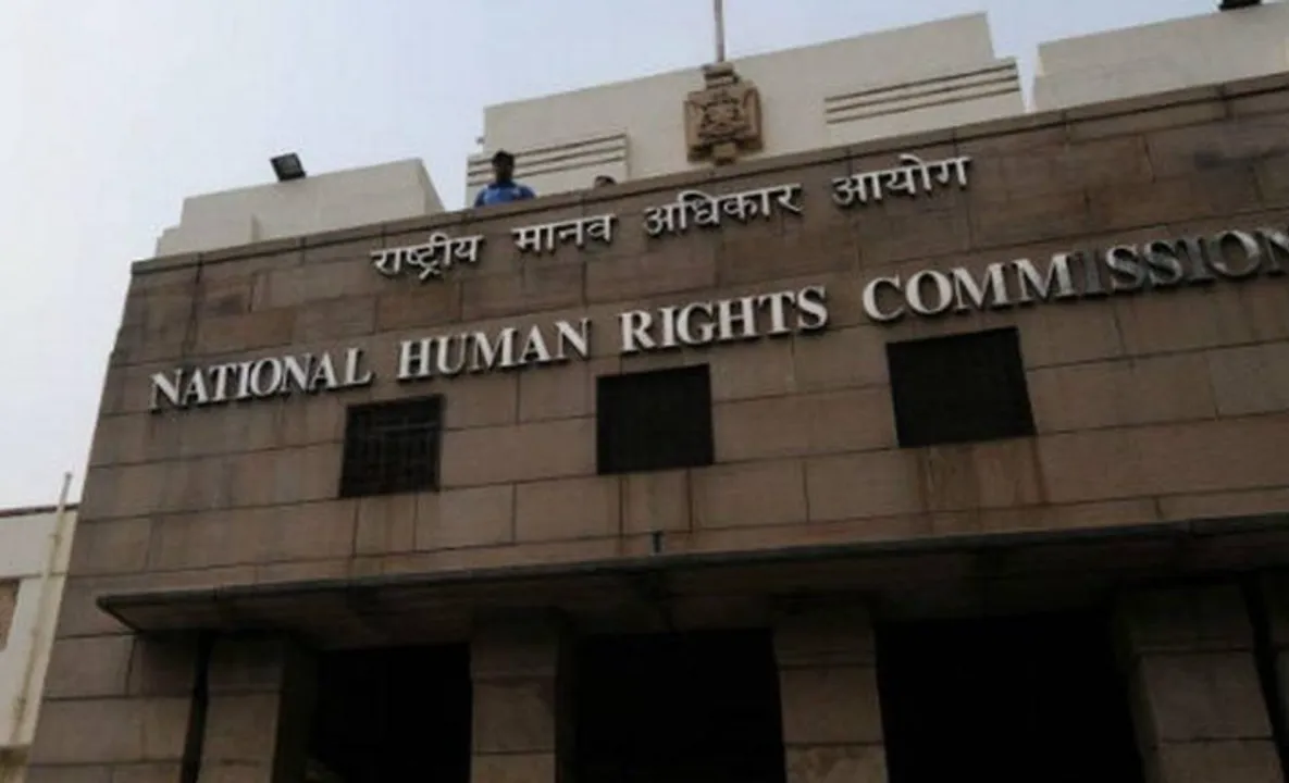  The office of the NHRC.  