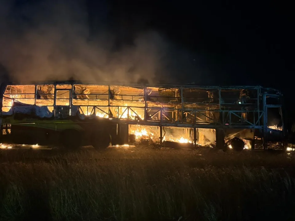  Kurnool bus fire mishap 