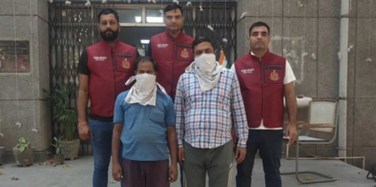  Two arrested for running fake UNO unit in Delhi 