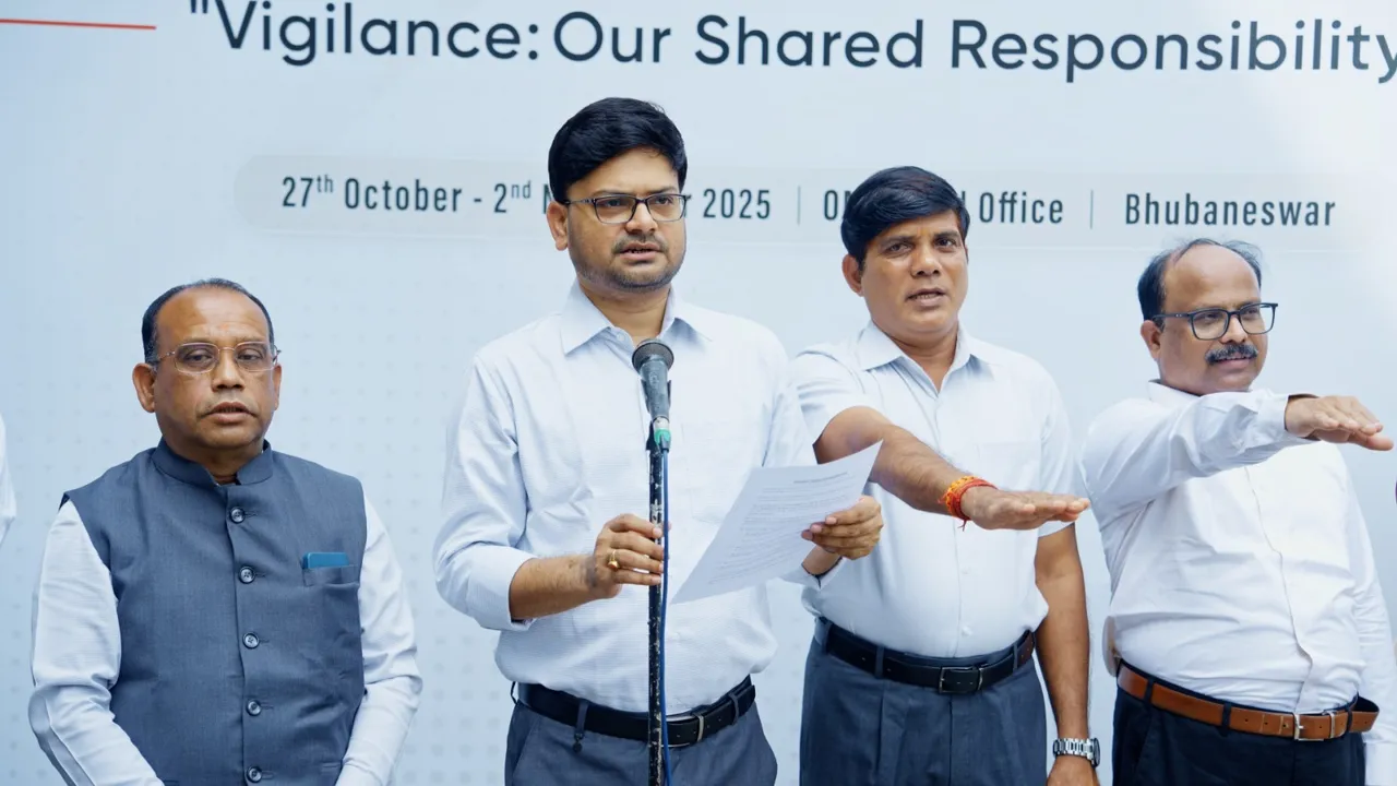  Vigilance Awareness Week at OMC.  