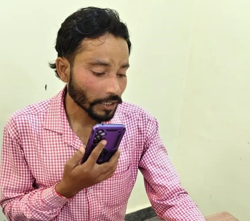  The deceased worker Surendra Gamang 