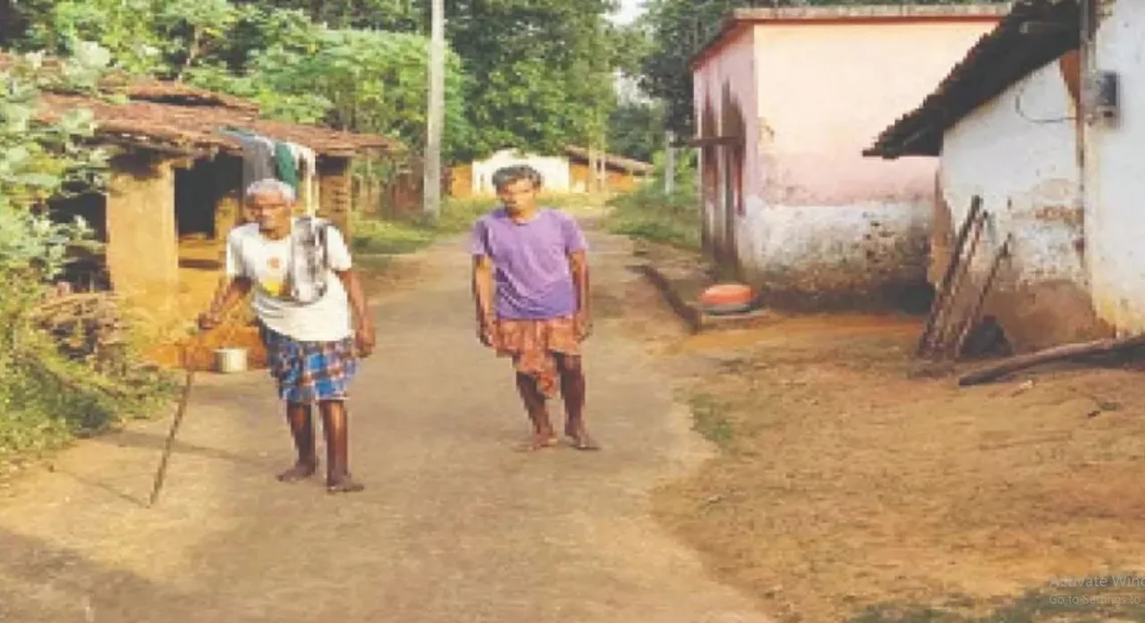  Kuladera village in Sambalpur district of Odisha 