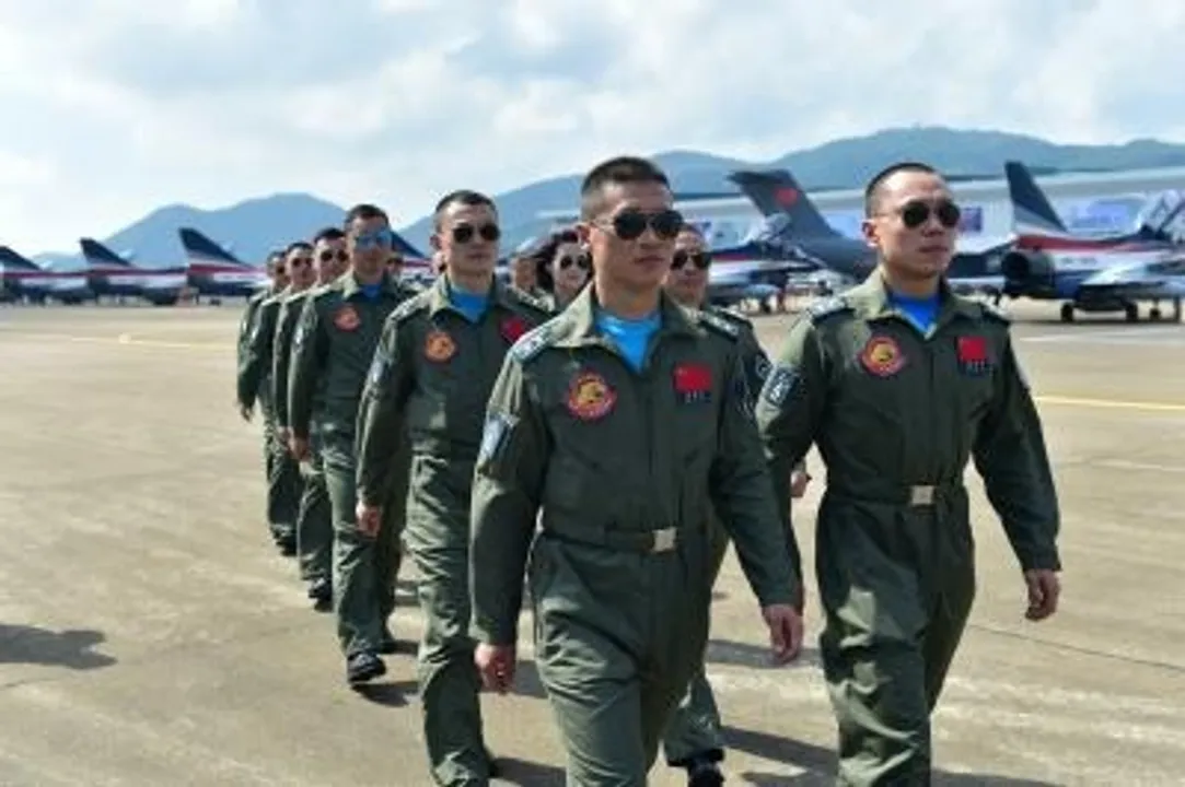   China is the fourth largest defence exporter behind the US, Russia and France.  